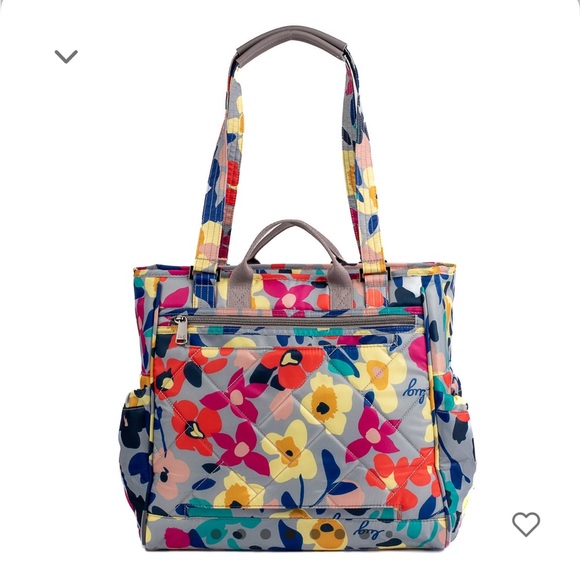 LUG CABBY, Wildflower Multi, NWT - Picture 5 of 11